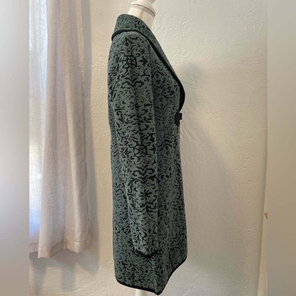 Soft Surroundings Brocade Midi Cardigan - Picture 2 of 16